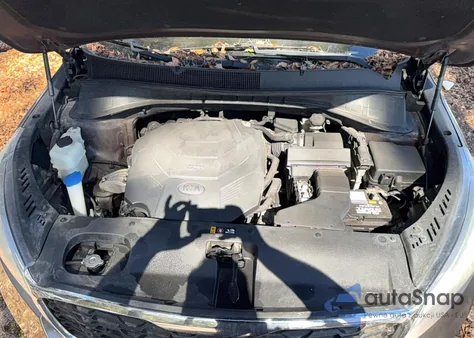 2019 Kia Sorento Lx from USA, damaged, VIN 5XYPG4A52KG460706